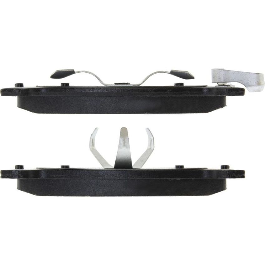 CENTRIC PARTS 103.06740 C-Tek Ceramic Brake Pads with Shims