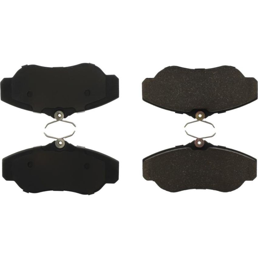 CENTRIC PARTS 103.06760 C-Tek Ceramic Brake Pads with Shims