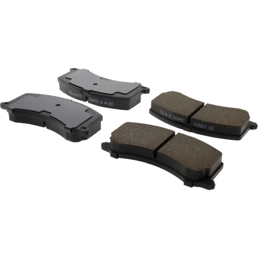 CENTRIC PARTS 103.06770 C-Tek Ceramic Brake Pads with Shims