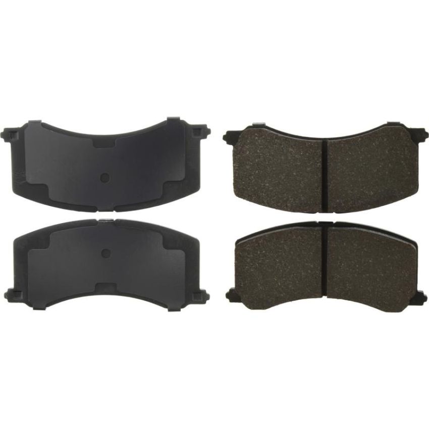CENTRIC PARTS 103.06770 C-Tek Ceramic Brake Pads with Shims