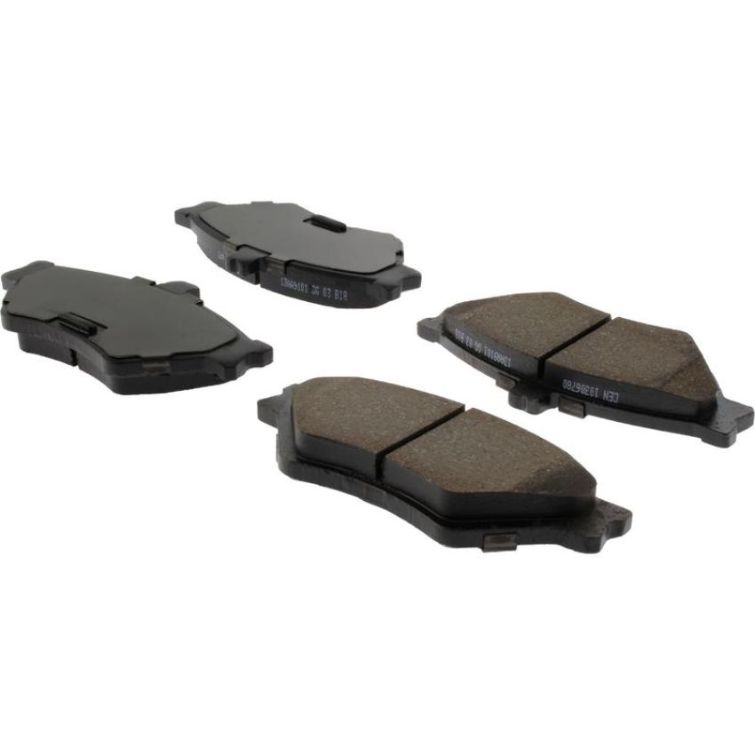 CENTRIC PARTS 103.06780 C-Tek Ceramic Brake Pads with Shims
