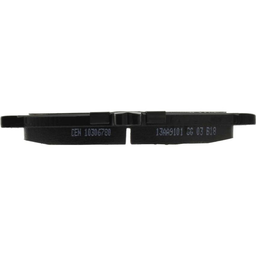 CENTRIC PARTS 103.06780 C-Tek Ceramic Brake Pads with Shims