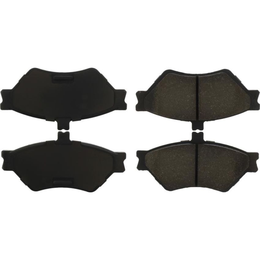 CENTRIC PARTS 103.06780 C-Tek Ceramic Brake Pads with Shims