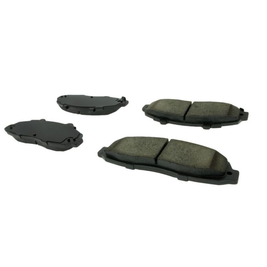 CENTRIC PARTS 103.06790 C-Tek Ceramic Brake Pads with Shims
