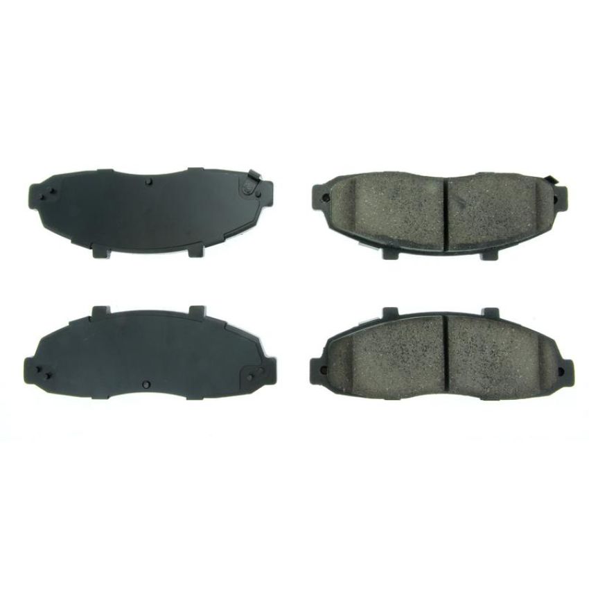 CENTRIC PARTS 103.06790 C-Tek Ceramic Brake Pads with Shims