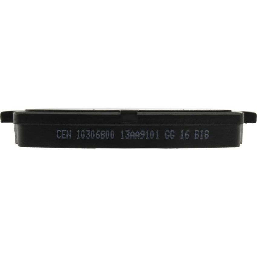CENTRIC PARTS 103.06800 C-Tek Ceramic Brake Pads with Shims