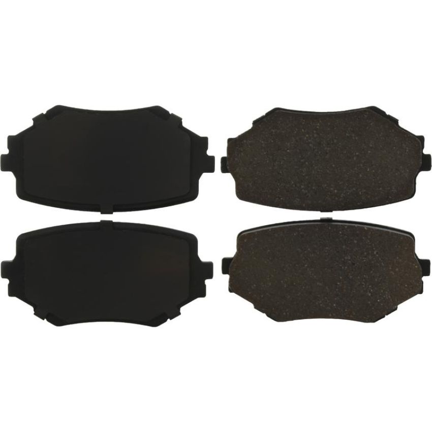CENTRIC PARTS 103.06800 C-Tek Ceramic Brake Pads with Shims