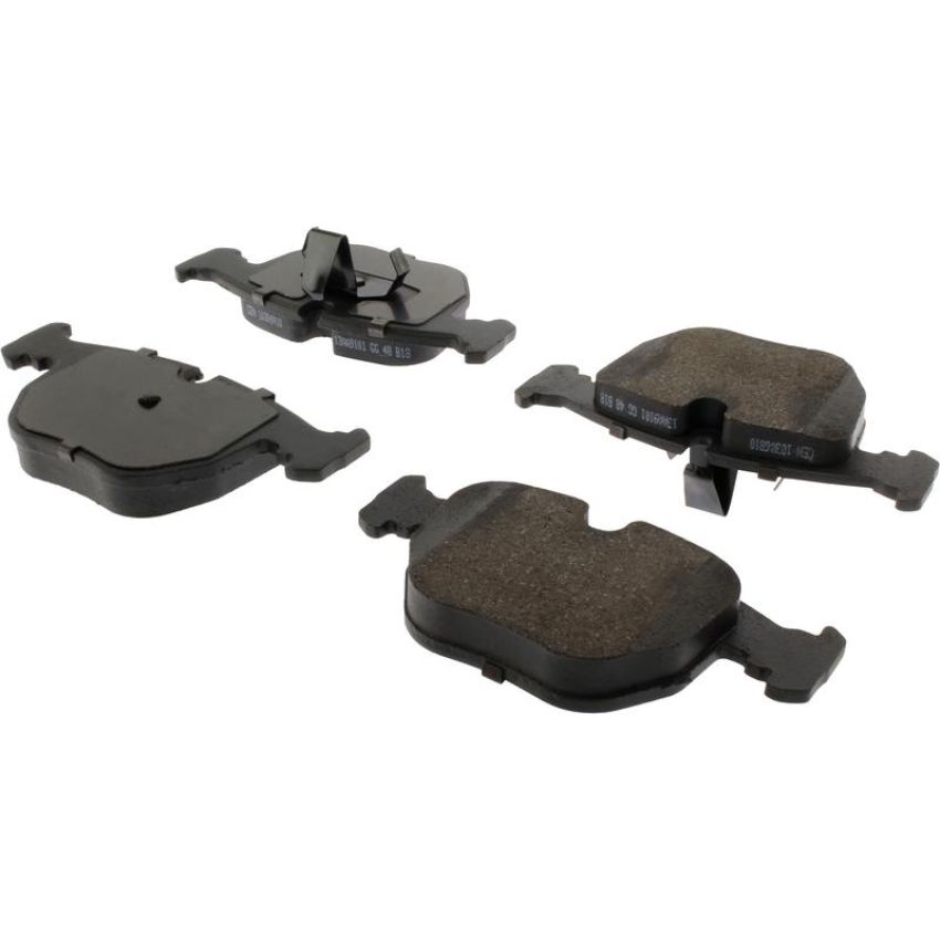 CENTRIC PARTS 103.06810 C-Tek Ceramic Brake Pads with Shims