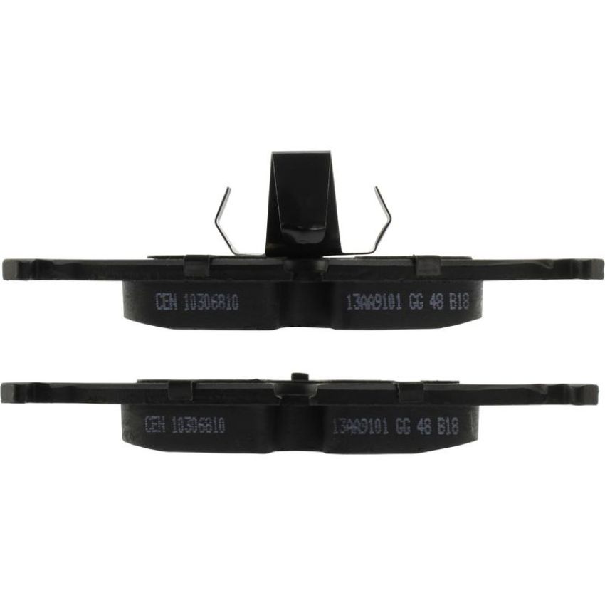 CENTRIC PARTS 103.06810 C-Tek Ceramic Brake Pads with Shims
