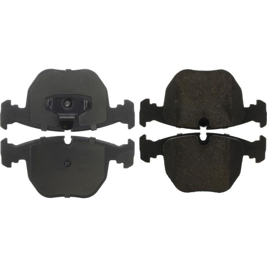 CENTRIC PARTS 103.06810 C-Tek Ceramic Brake Pads with Shims