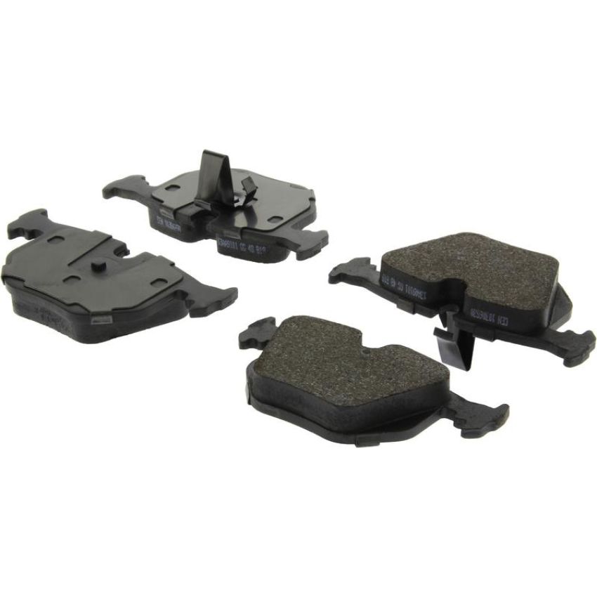 CENTRIC PARTS 103.06830 C-Tek Ceramic Brake Pads with Shims