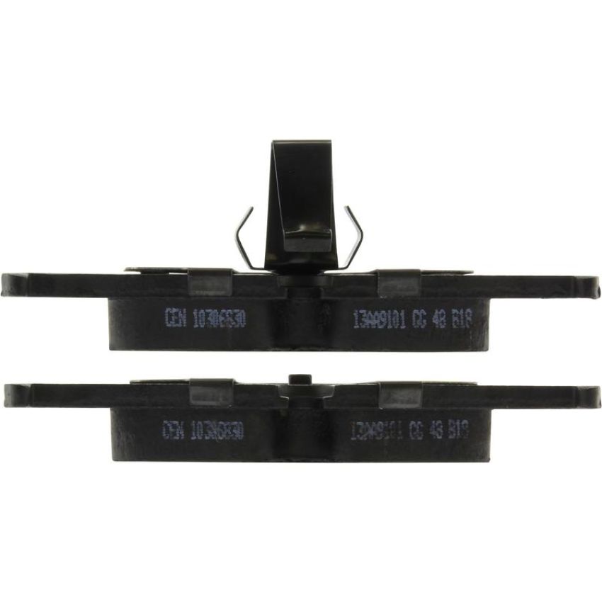 CENTRIC PARTS 103.06830 C-Tek Ceramic Brake Pads with Shims