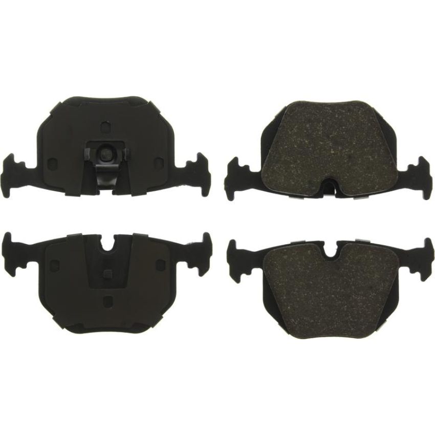 CENTRIC PARTS 103.06830 C-Tek Ceramic Brake Pads with Shims