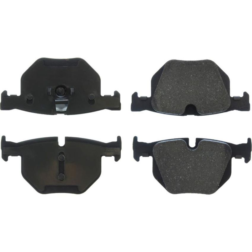 CENTRIC PARTS 103.06831 C-Tek Ceramic Brake Pads with Shims