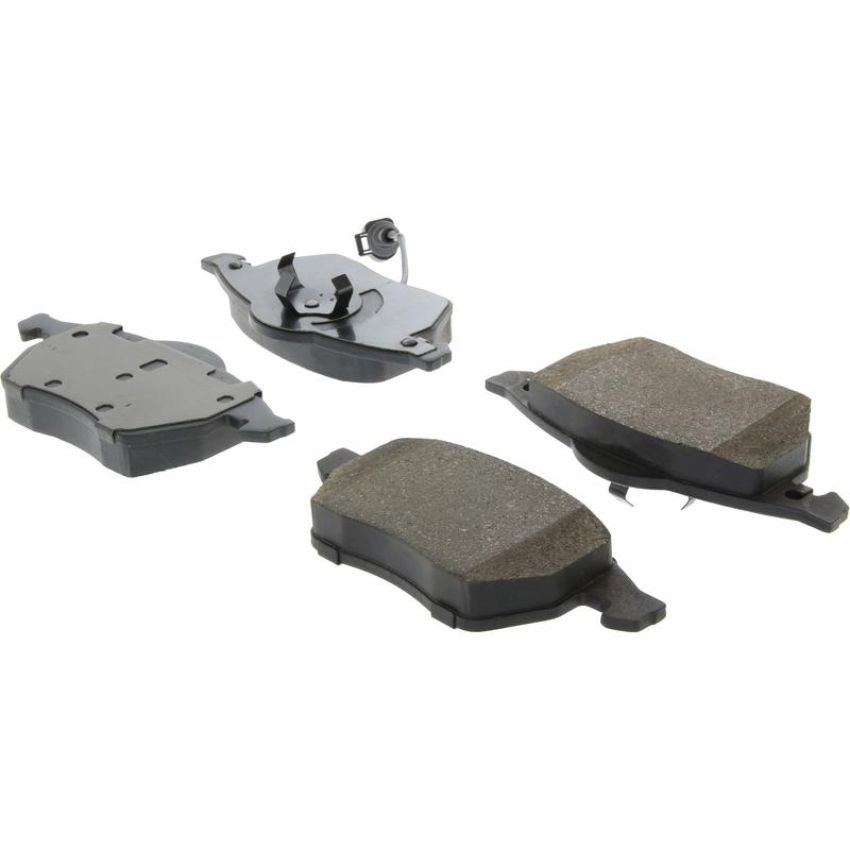 CENTRIC PARTS 103.06871 C-Tek Ceramic Brake Pads with Shims
