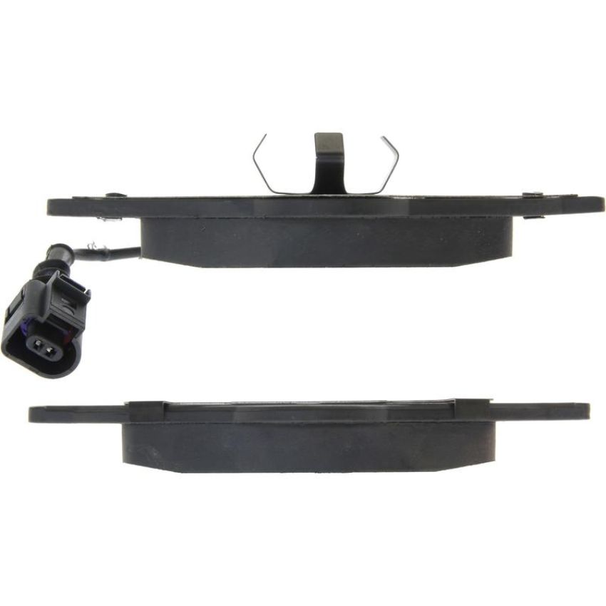 CENTRIC PARTS 103.06871 C-Tek Ceramic Brake Pads with Shims