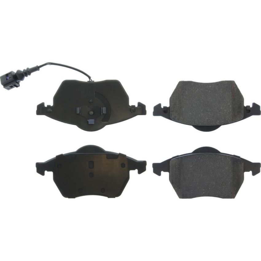 CENTRIC PARTS 103.06871 C-Tek Ceramic Brake Pads with Shims