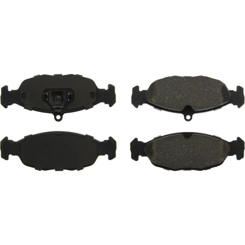 CENTRIC PARTS 103.06880 C-Tek Ceramic Brake Pads with Shims