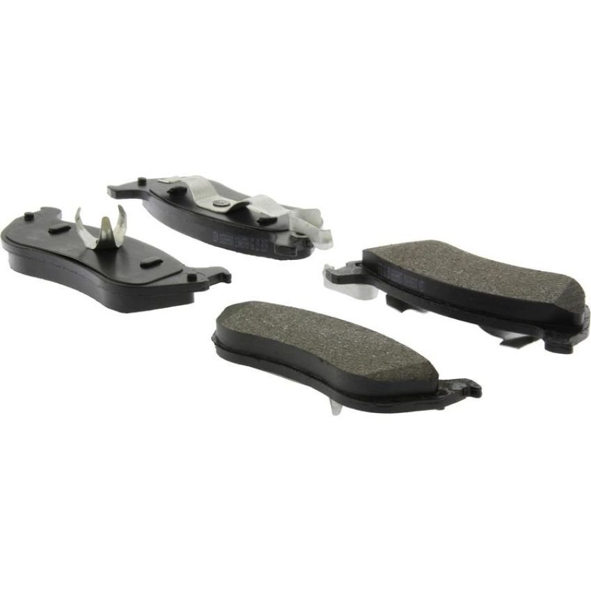 CENTRIC PARTS 103.06900 C-Tek Ceramic Brake Pads with Shims