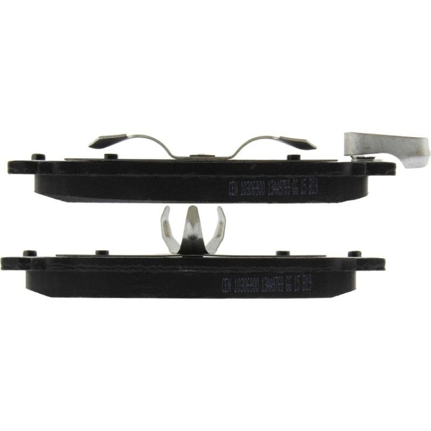 CENTRIC PARTS 103.06900 C-Tek Ceramic Brake Pads with Shims