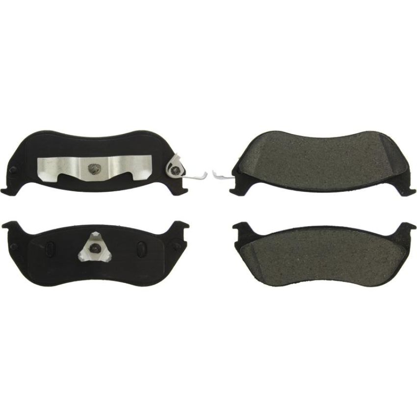 CENTRIC PARTS 103.06900 C-Tek Ceramic Brake Pads with Shims