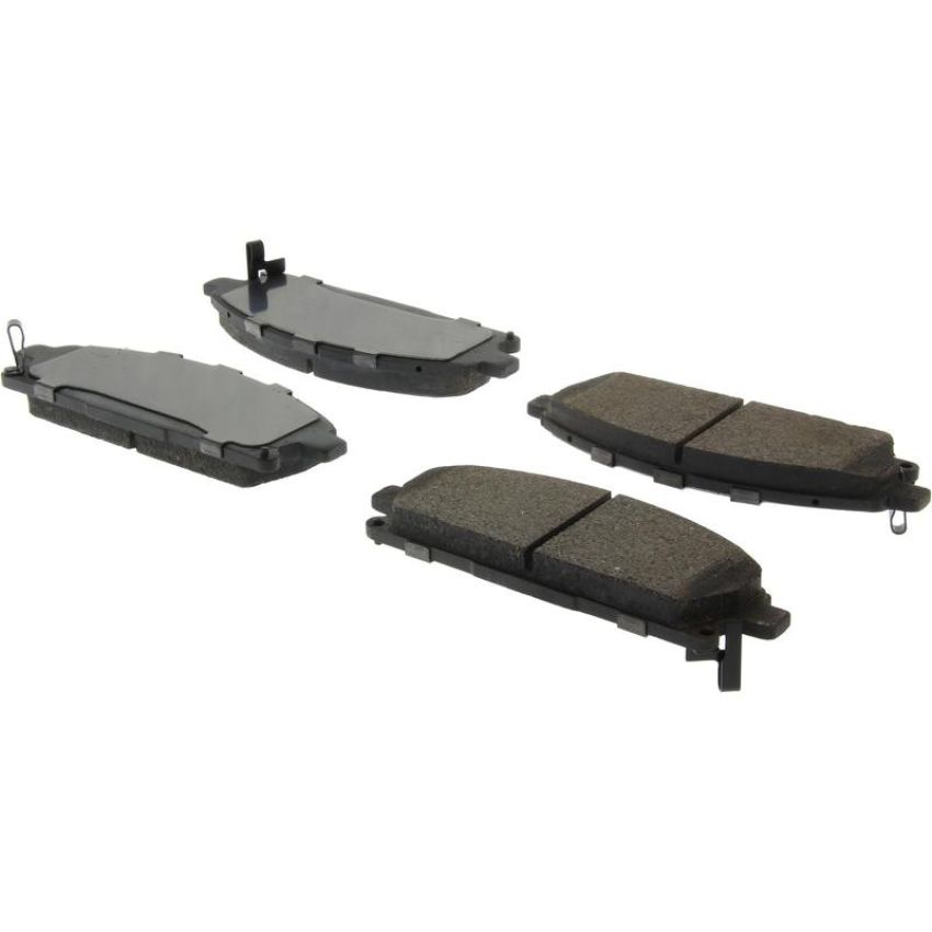 CENTRIC PARTS 103.06910 C-Tek Ceramic Brake Pads with Shims