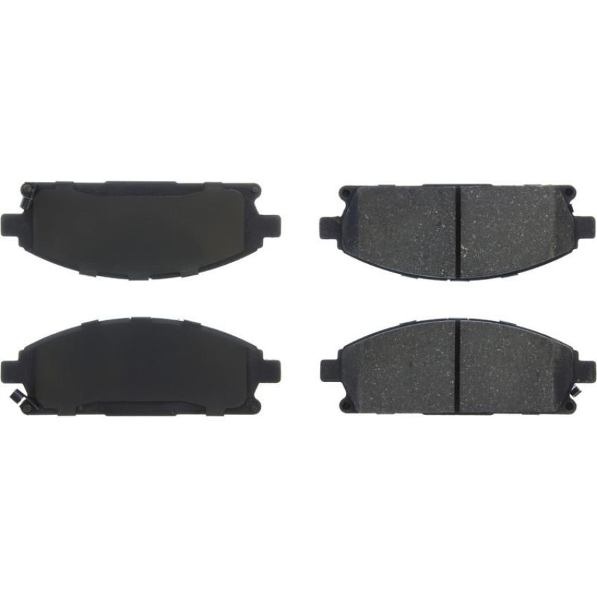 CENTRIC PARTS 103.06910 C-Tek Ceramic Brake Pads with Shims