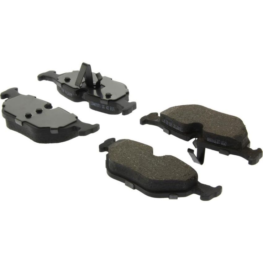 CENTRIC PARTS 103.06920 C-Tek Ceramic Brake Pads with Shims