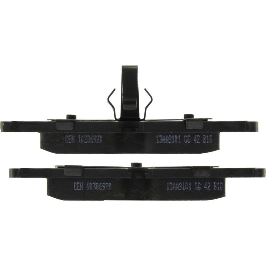 CENTRIC PARTS 103.06920 C-Tek Ceramic Brake Pads with Shims