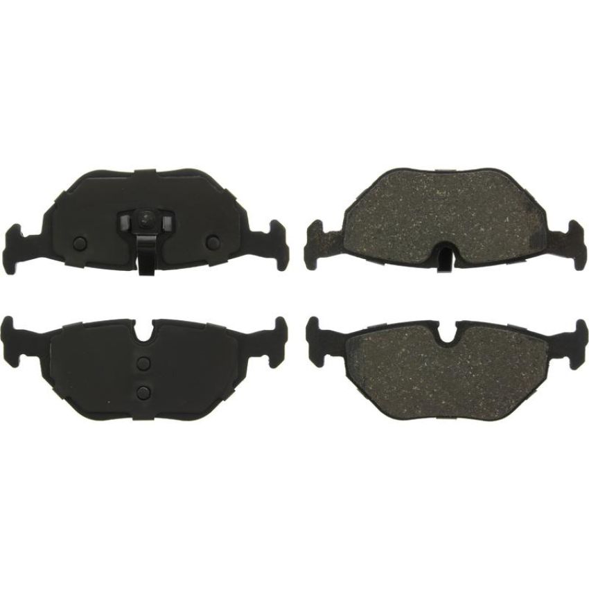 CENTRIC PARTS 103.06920 C-Tek Ceramic Brake Pads with Shims