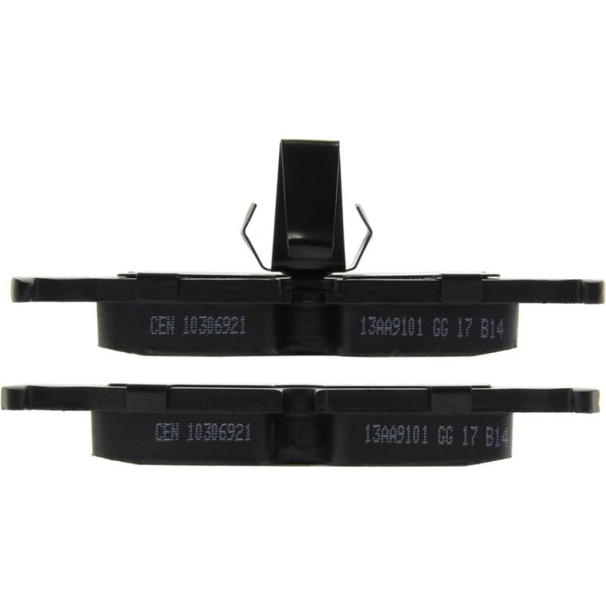 CENTRIC PARTS 103.06921 C-Tek Ceramic Brake Pads with Shims