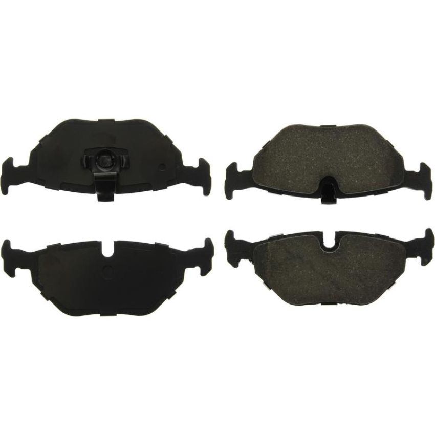 CENTRIC PARTS 103.06921 C-Tek Ceramic Brake Pads with Shims