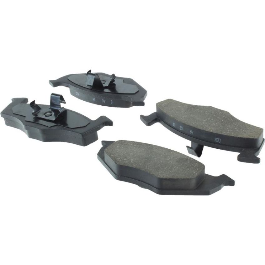 CENTRIC PARTS 103.06941 C-Tek Ceramic Brake Pads with Shims