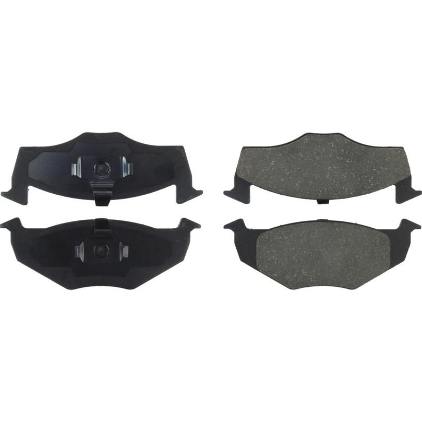 CENTRIC PARTS 103.06941 C-Tek Ceramic Brake Pads with Shims