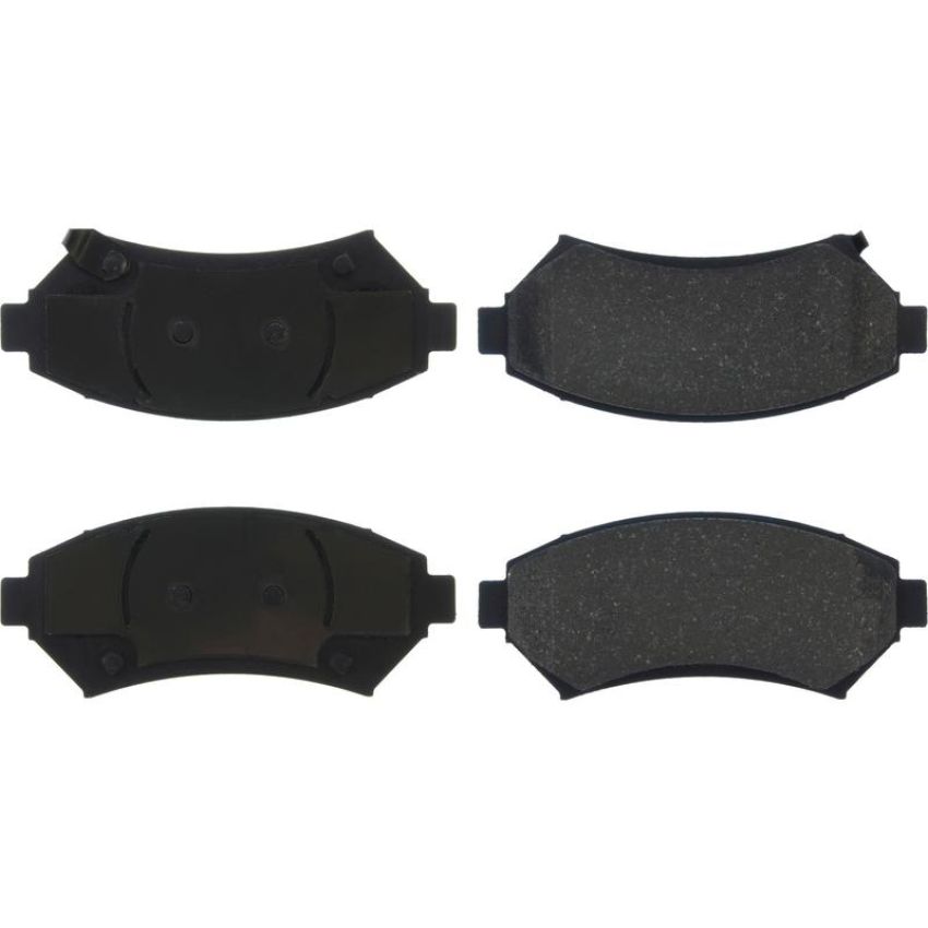 CENTRIC PARTS 103.06990 C-Tek Ceramic Brake Pads with Shims