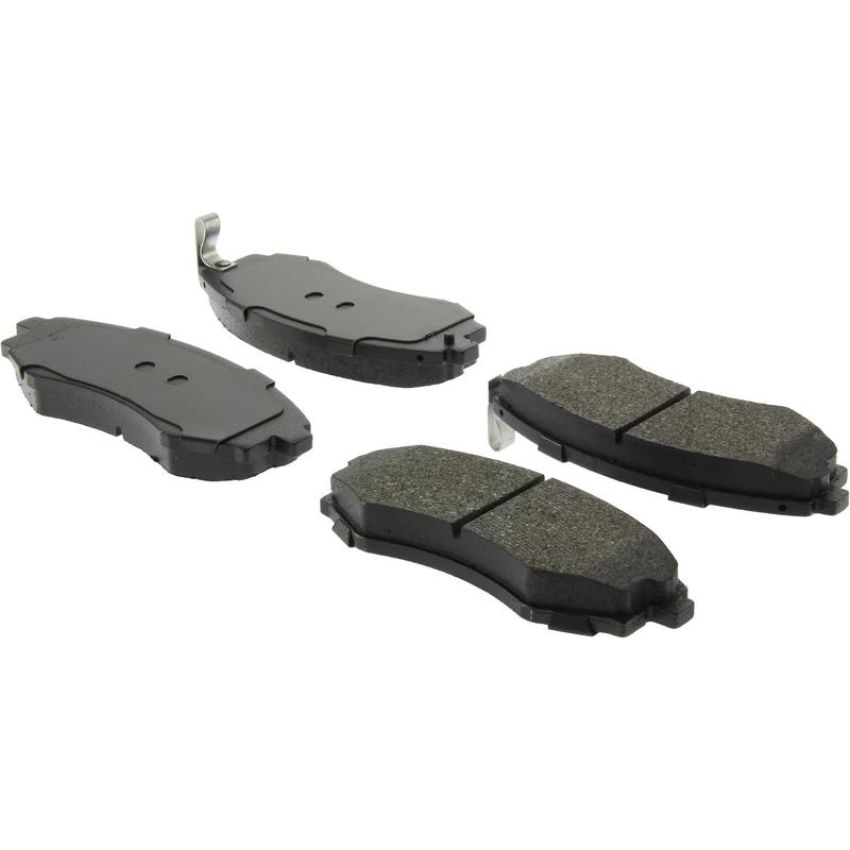 CENTRIC PARTS 103.07000 C-Tek Ceramic Brake Pads with Shims