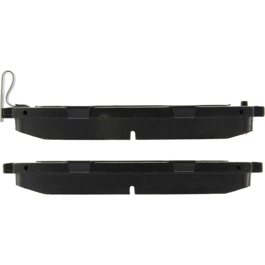 CENTRIC PARTS 103.07000 C-Tek Ceramic Brake Pads with Shims