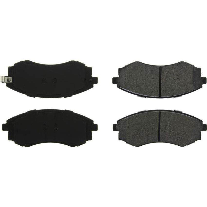 CENTRIC PARTS 103.07000 C-Tek Ceramic Brake Pads with Shims