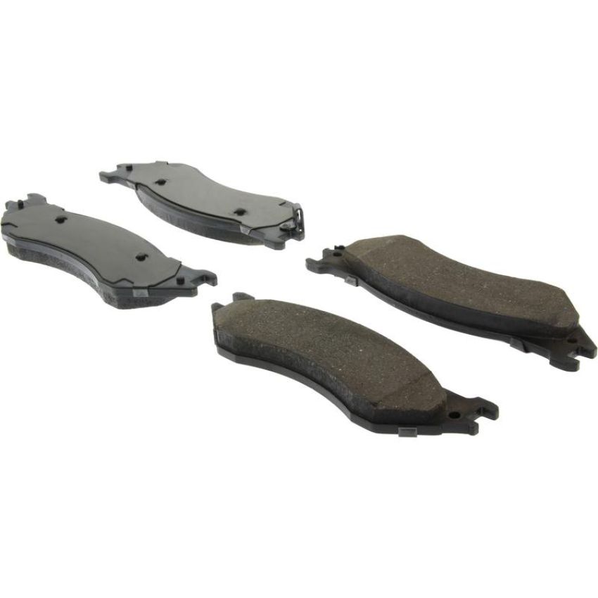 CENTRIC PARTS 103.07020 C-Tek Ceramic Brake Pads with Shims
