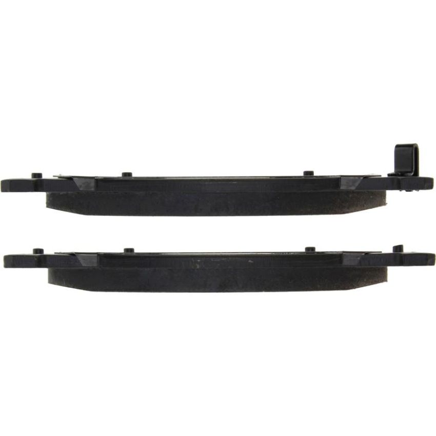 CENTRIC PARTS 103.07020 C-Tek Ceramic Brake Pads with Shims