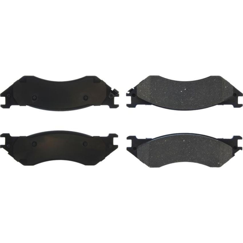 CENTRIC PARTS 103.07020 C-Tek Ceramic Brake Pads with Shims