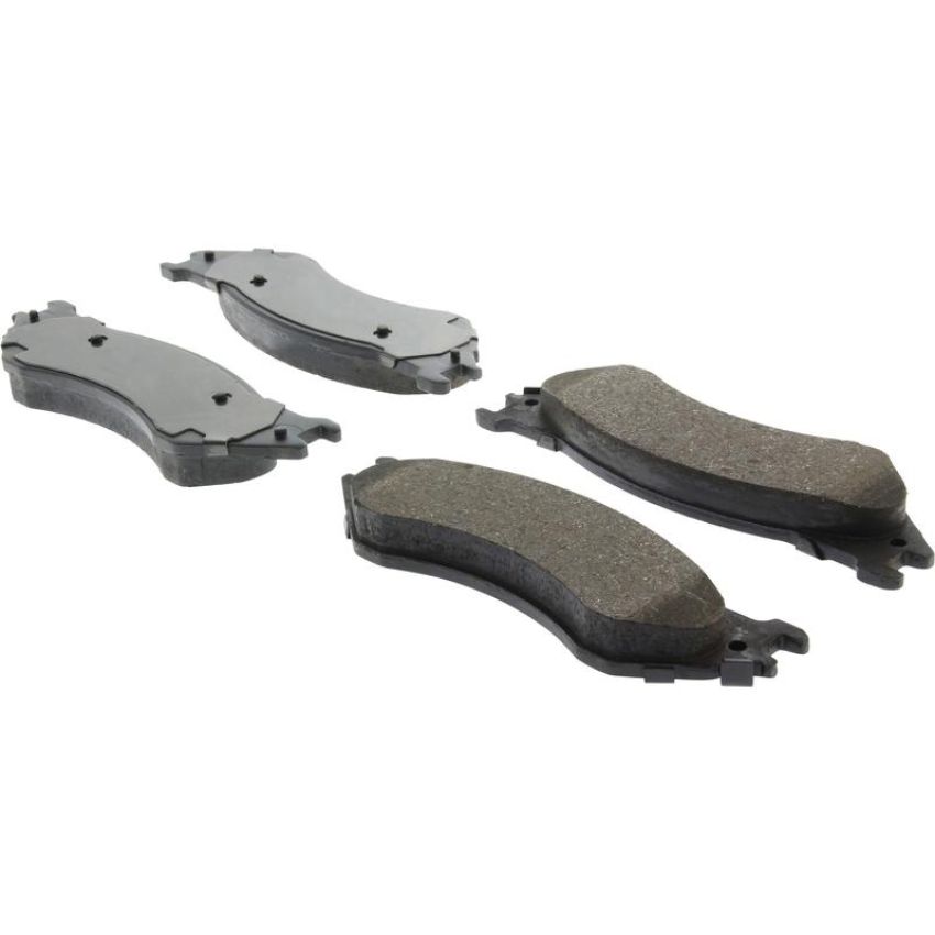 CENTRIC PARTS 103.07021 C-Tek Ceramic Brake Pads with Shims