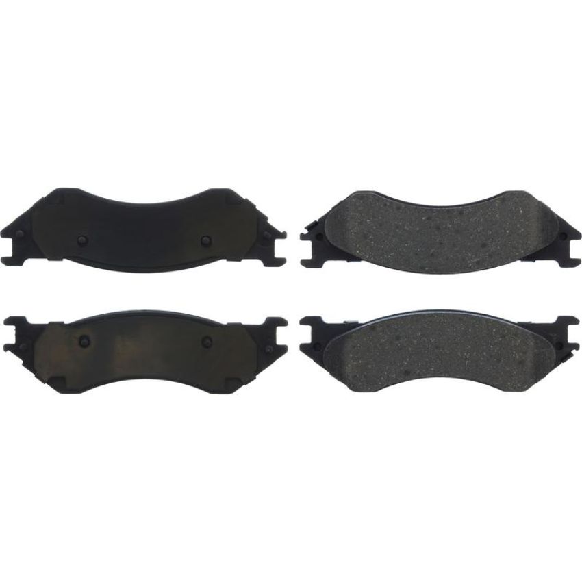 CENTRIC PARTS 103.07021 C-Tek Ceramic Brake Pads with Shims