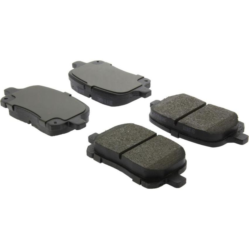 CENTRIC PARTS 103.07070 C-Tek Ceramic Brake Pads with Shims