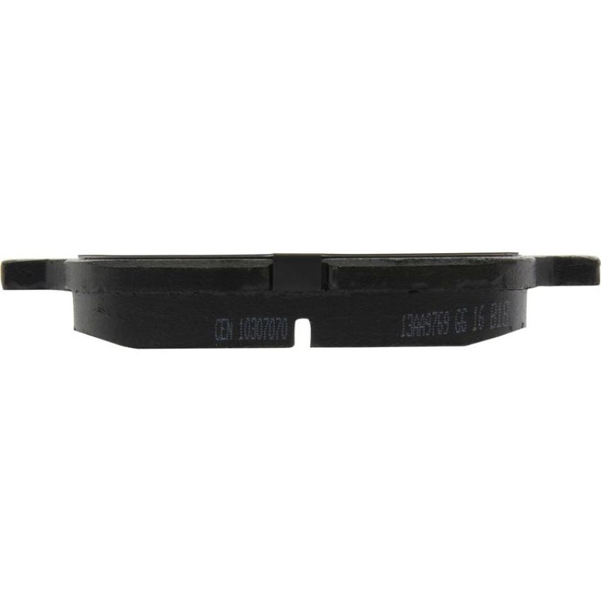CENTRIC PARTS 103.07070 C-Tek Ceramic Brake Pads with Shims