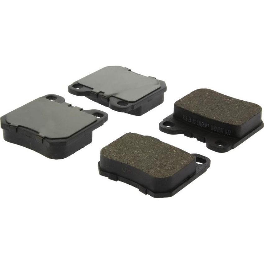 CENTRIC PARTS 103.07090 C-Tek Ceramic Brake Pads with Shims