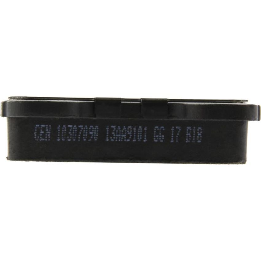 CENTRIC PARTS 103.07090 C-Tek Ceramic Brake Pads with Shims