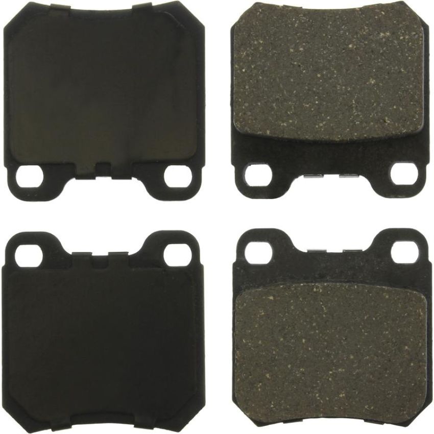 CENTRIC PARTS 103.07090 C-Tek Ceramic Brake Pads with Shims