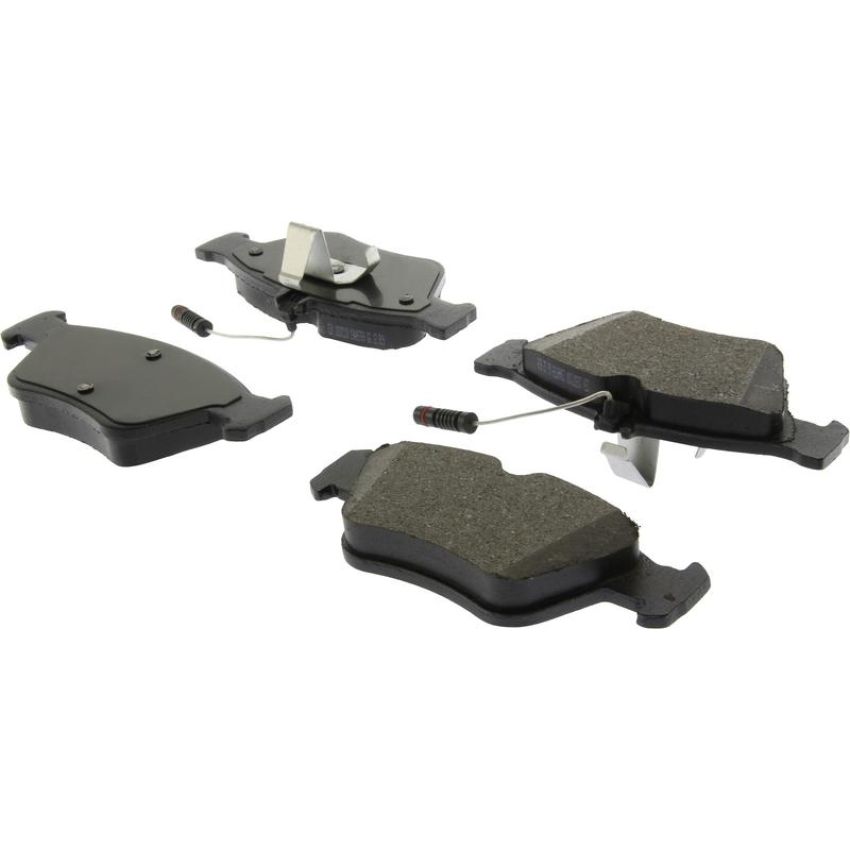 CENTRIC PARTS 103.07100 C-Tek Ceramic Brake Pads with Shims