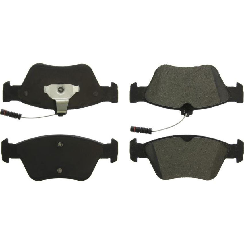 CENTRIC PARTS 103.07100 C-Tek Ceramic Brake Pads with Shims